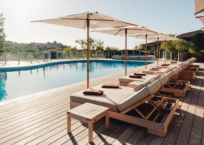 Domaine Santa Giulia Palace Tatil parkı Porto-Vecchio (Corsica)