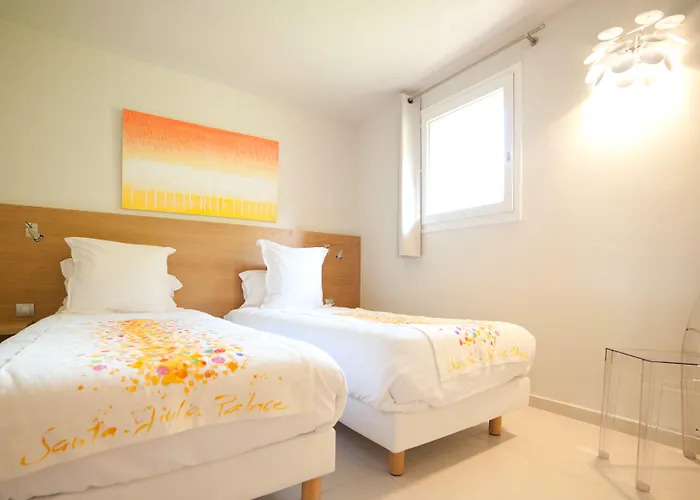 Domaine Santa Giulia Palace Tatil parkı Porto-Vecchio (Corsica)