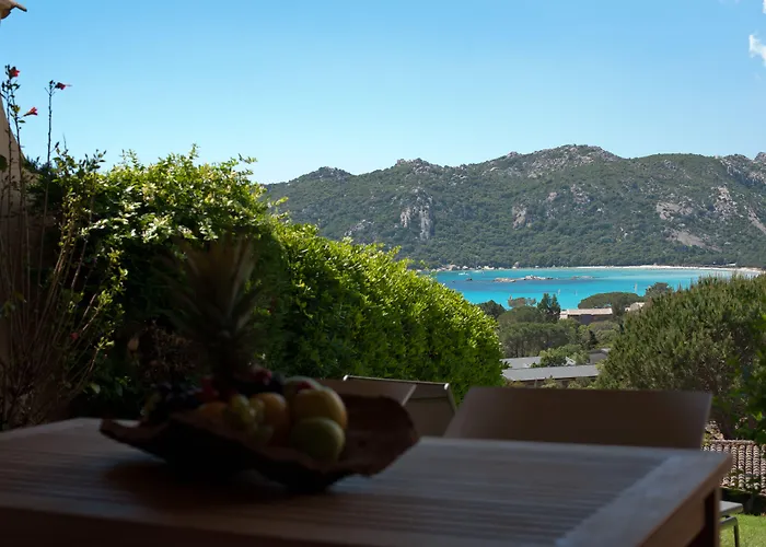 Domaine Santa Giulia Palace Tatil parkı Porto-Vecchio (Corsica)
