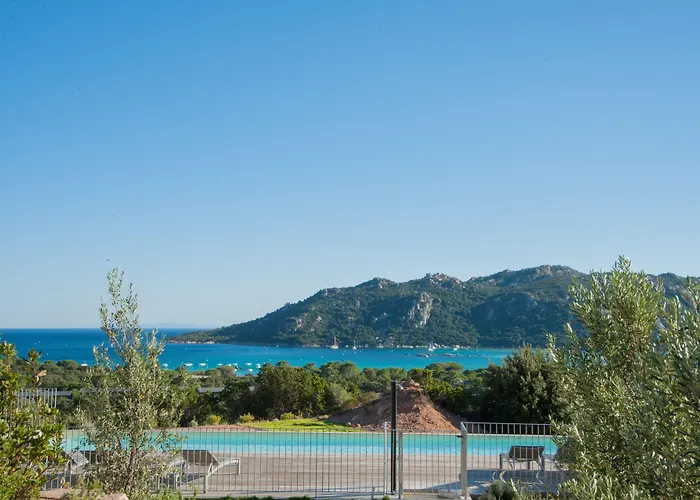 Domaine Santa Giulia Palace Tatil parkı Porto-Vecchio (Corsica)