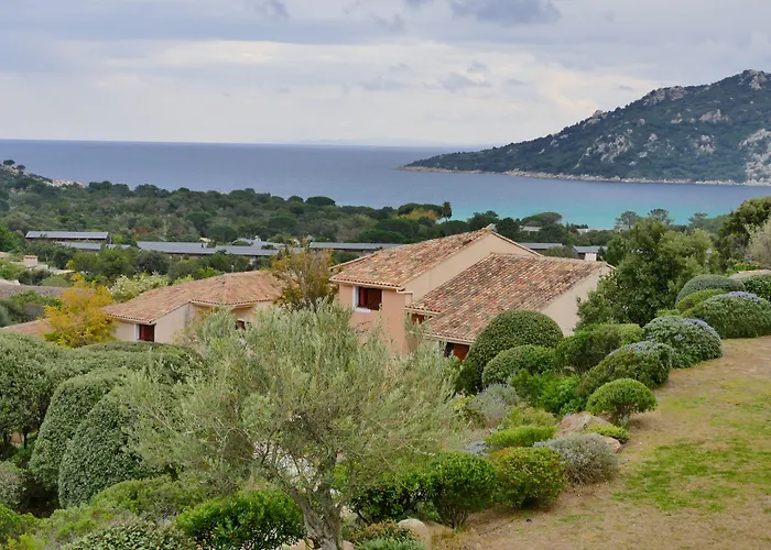 Tatil parkı Domaine Santa Giulia Palace Porto-Vecchio (Corsica)
