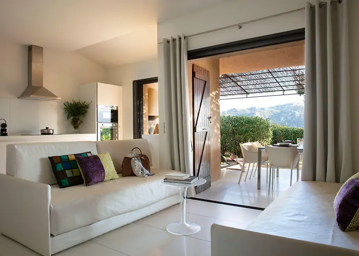 Tatil parkı Domaine Santa Giulia Palace Porto-Vecchio (Corsica)